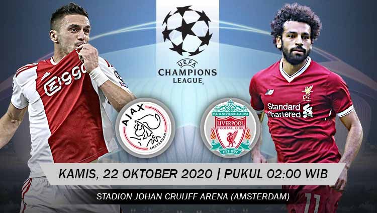 نتيجة مباراة ليفربول وأياكس أمستردام بتاريخ 21-10-2020 في دوري أبطال أوروبا