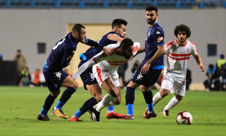 مدافع بيراميدز على بُعد خطوة من الزمالك