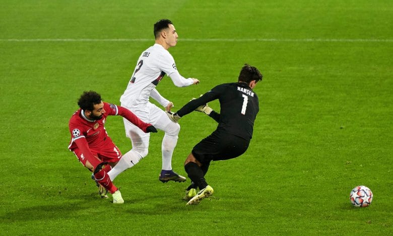 ليفربول يتعادل مع ميتييلاند.. وصلاح يصبح الهداف التاريخي للنادي بدوري الأبطال