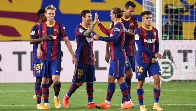 برشلونة قد يحرم من تسجيل تعاقداته الجديدة.. لهذا السبب