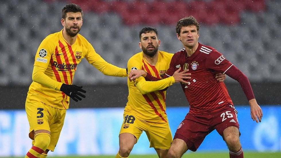 موعد مباراة برشلونة وأوساسونا في الدوري الإسباني