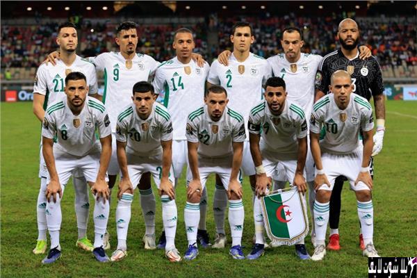 تعرف علي مجموعة الجزائر في تصفيات أفريقيا المؤهلة لكأس العالم 2026