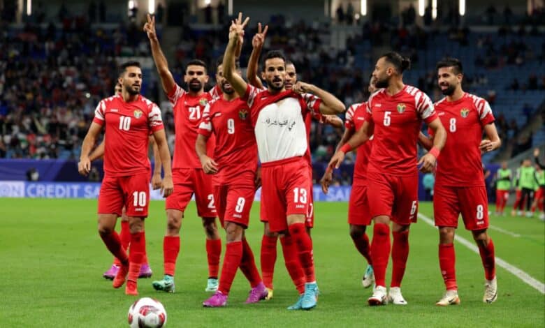 مواجهة من العيار الثقيل تجمع منتخب الأردن مع منتخب كوريا الجنوبية في كأس آسيا