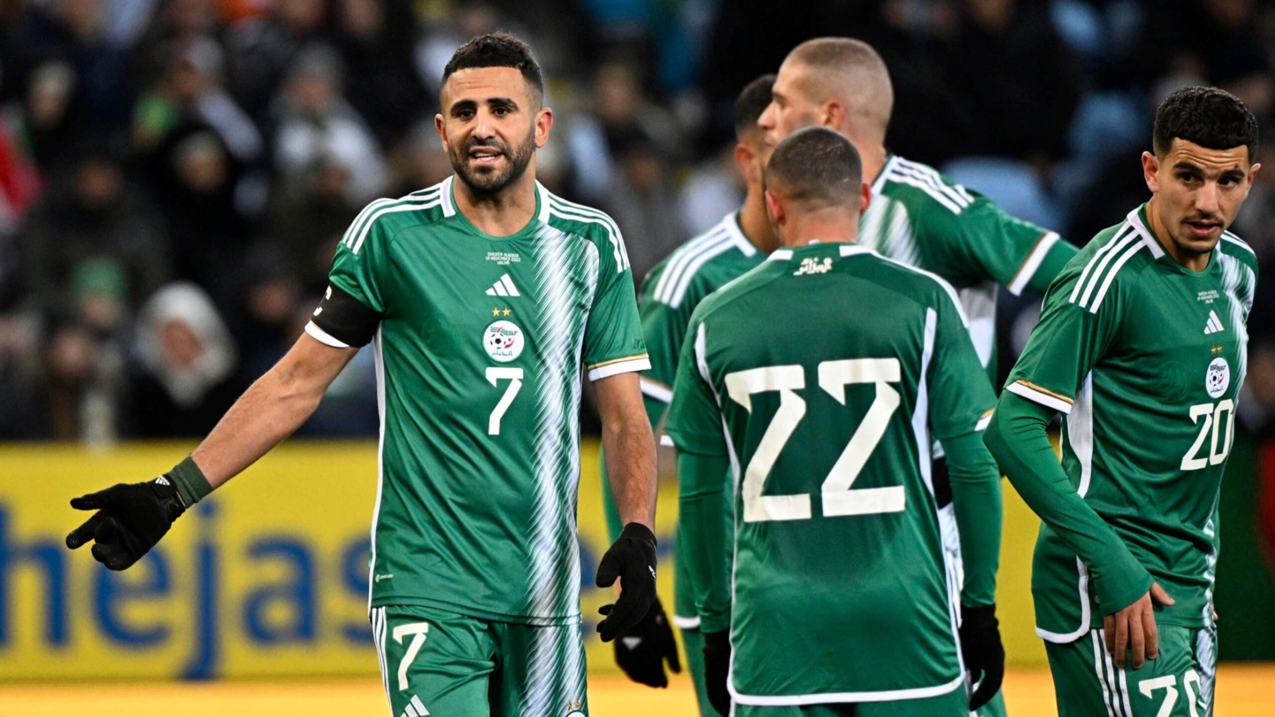 مباراة منتخب الجزائر أمام منتخب بوركينا فاسو في كأس أمم أفريقيا اليوم 20/1/2024