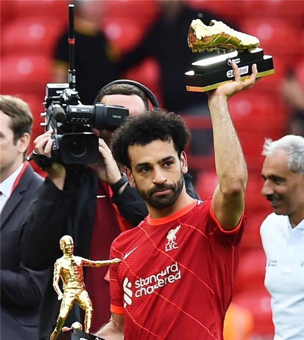 عدد الألقاب التي حققها محمد صلاح في مشواره الكروي